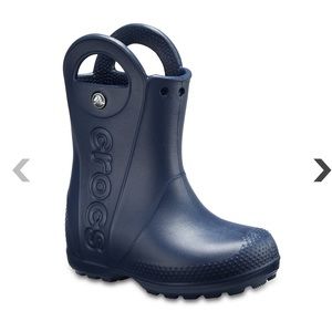 CROCS rain boots 9C